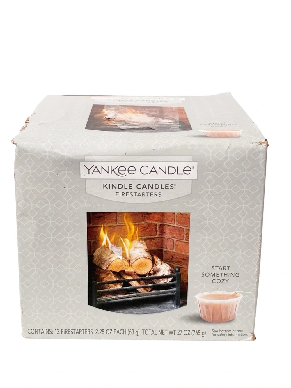 Yankee Candle KINDLE CANDLES 12-Pack 2.5 oz FIRESTARTER CUPS NEW